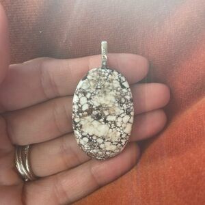 Buffalo “Turquoise” handmade  Pendant